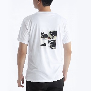 소량 제작 프린팅 티셔츠 인쇄 단체 커스텀 주문 패밀리 커플 룩